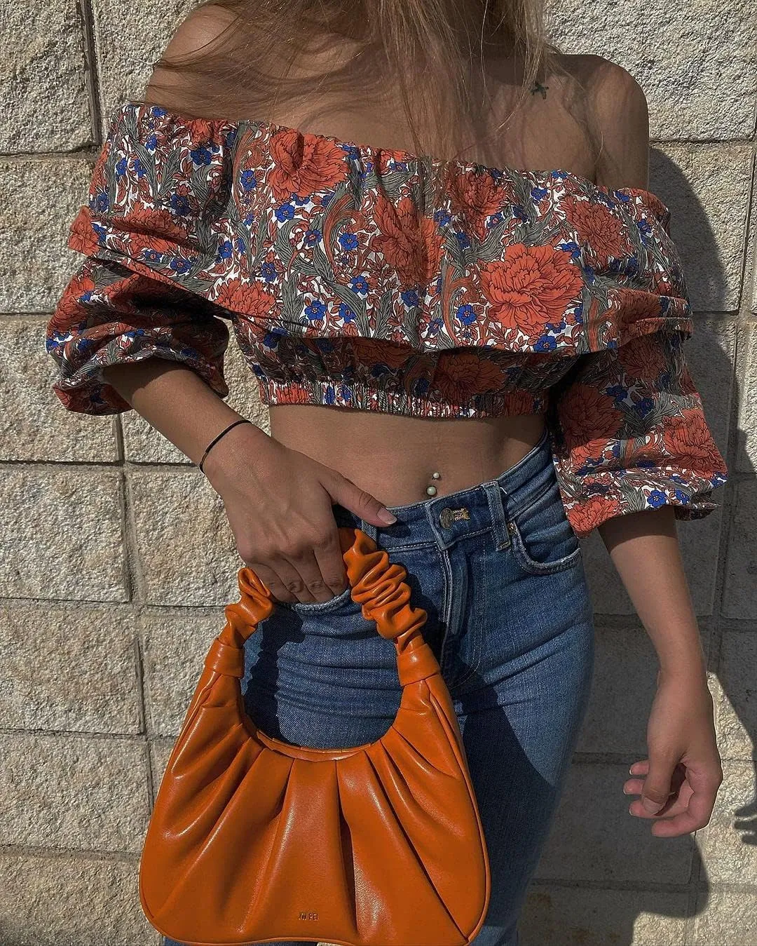 JW PEI Women's Gabbi Ruched Hobo Handbag
