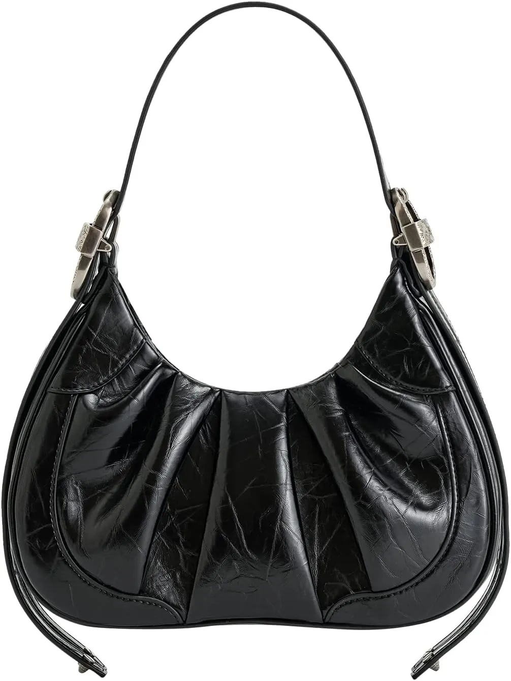 JW PEI Women's Gabbi Ruched Hobo Handbag