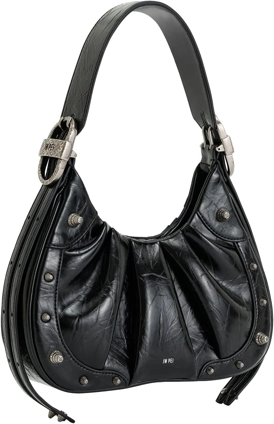 JW PEI Women's Gabbi Ruched Hobo Handbag