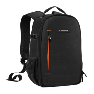 K&F Concept Camera Backpack for Photographers Photography Camera Bag Multi-Functional Camera Bags for Men Women (10L)