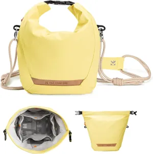 K&F Concept Camera Sling Bag Small Camera Compact Case, Cute Soft Camera Pouch Handbag for Urban Street Photography