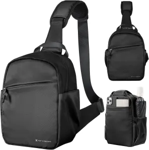 K&F Concept Small Camera Bag for Photographer, Camera Sling Crossbody bag for DSLR/SLR/Mirrorless Camera, Compact Camera Case for Men and Women