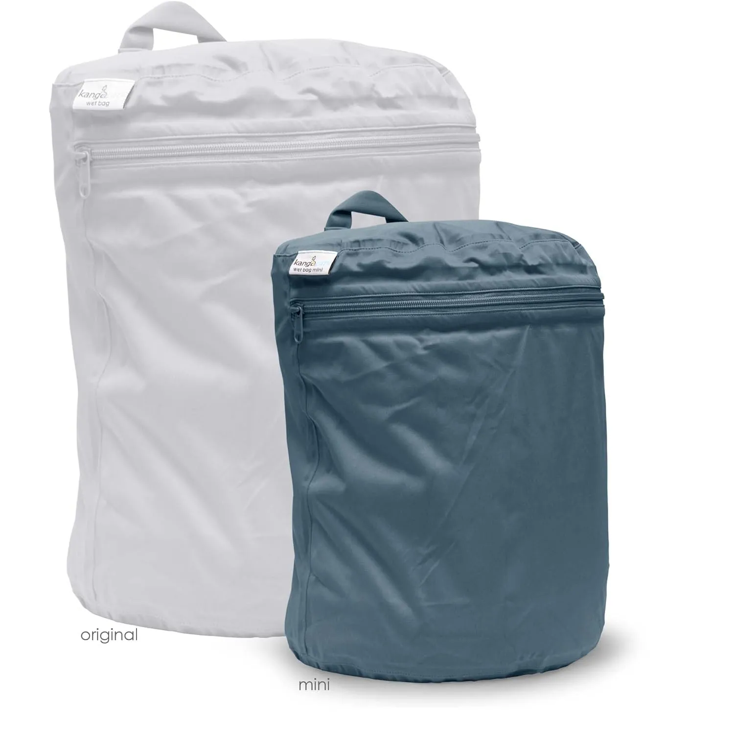 Kanga Care Wet Bag Mini Seam Sealed Waterproof 3D Dimensional for Baby Cloth Diapers, Travel, Beach, Pool, Gym, Swim | Dusk