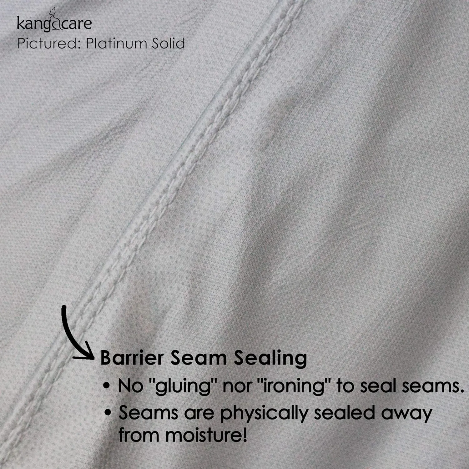 Kanga Care Wet Bag Seam Sealed Waterproof 3D Dimensional for Baby Cloth Diapers, Travel, Beach, Pool, Gym, Swim | Thunder Puff