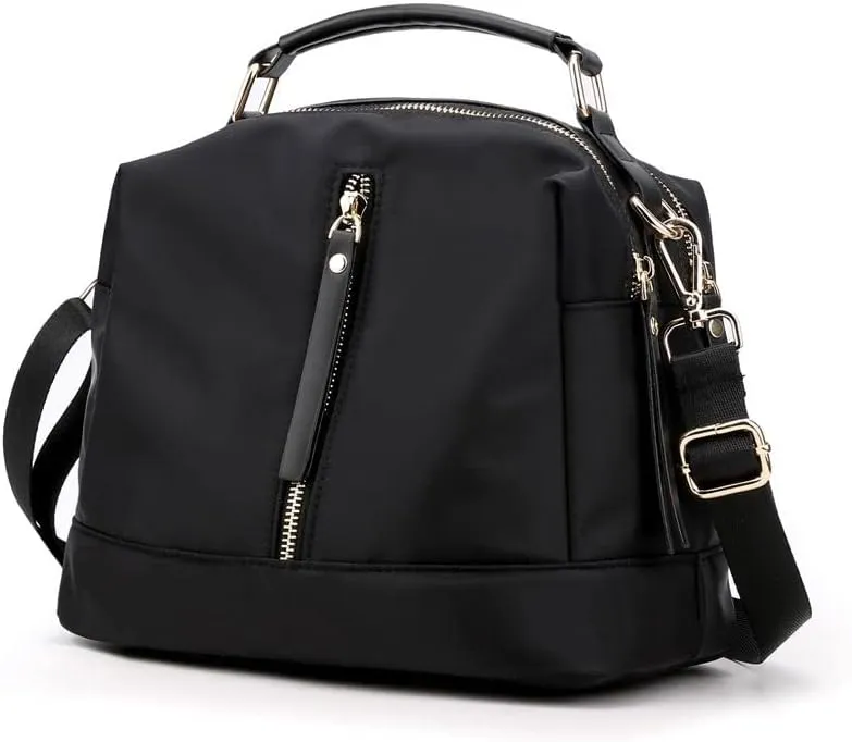 KARRESLY Crossbody Purse Bag for Women Shoulder Bag Multi Pocket Zipper Purse,Trendy Design Handbags