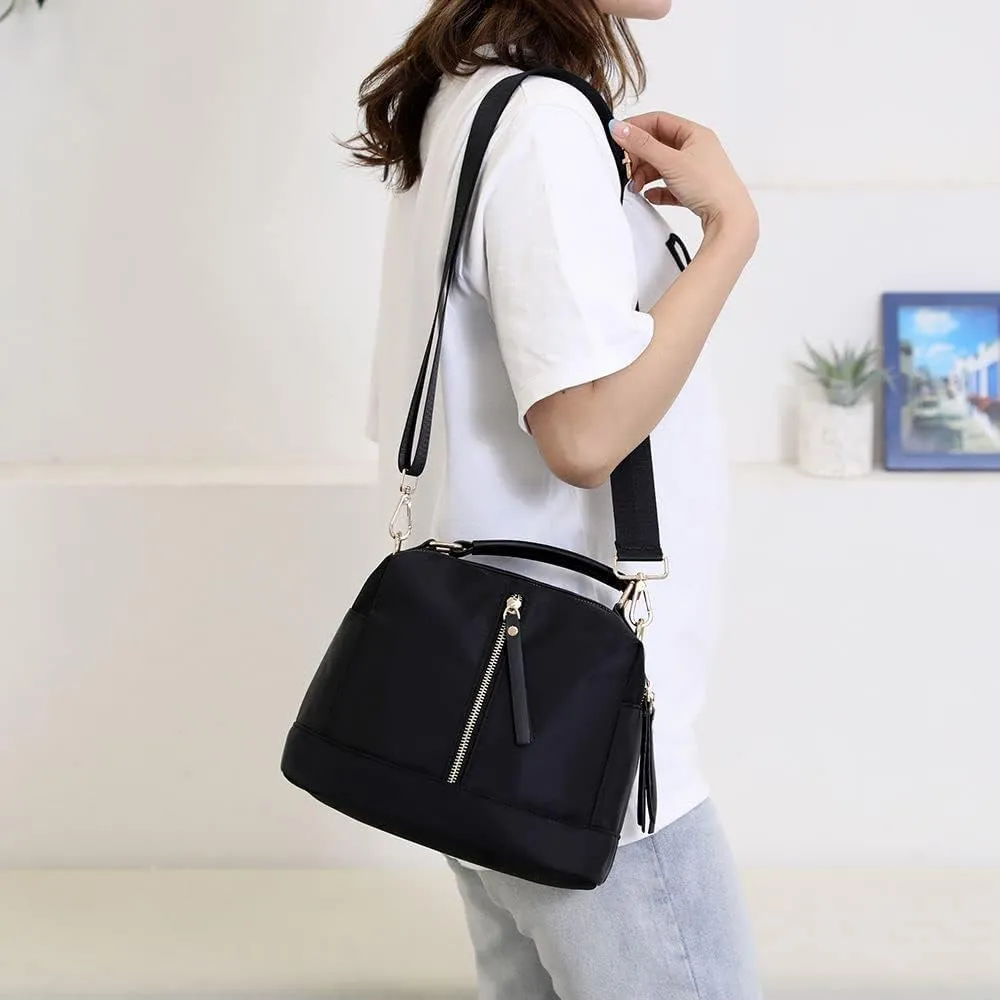 KARRESLY Crossbody Purse Bag for Women Shoulder Bag Multi Pocket Zipper Purse,Trendy Design Handbags
