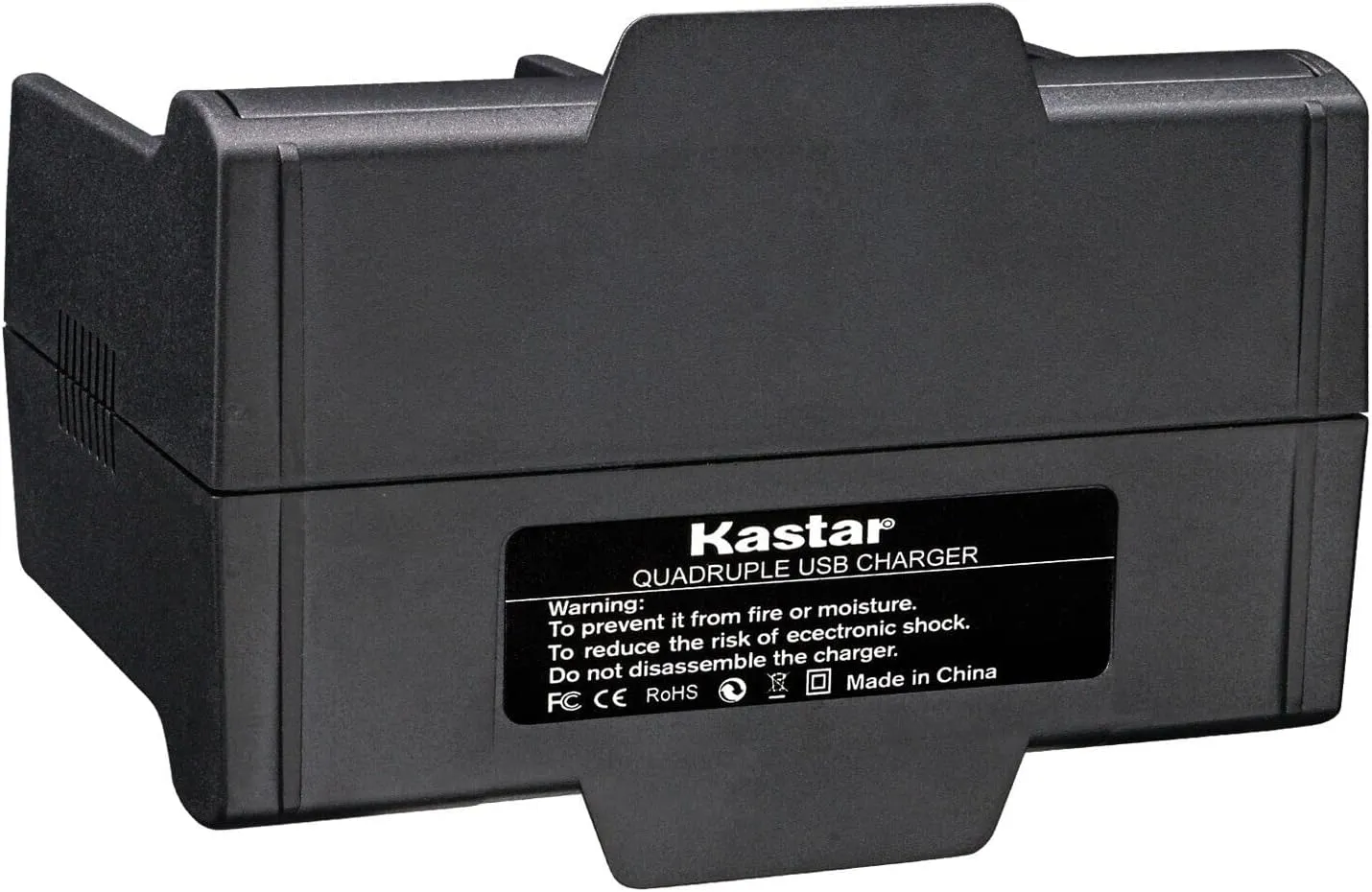 Kastar 4-Pack Battery and Quadruple Charger Compatible with Sony Cyber-Shot DSC-T90, Cyber-Shot DSC-T200, Cyber-Shot DSC-T300, Cyber-Shot DSC-T500, Cyber-Shot DSC-T700, Cyber-Shot DSC-T900 Cameras