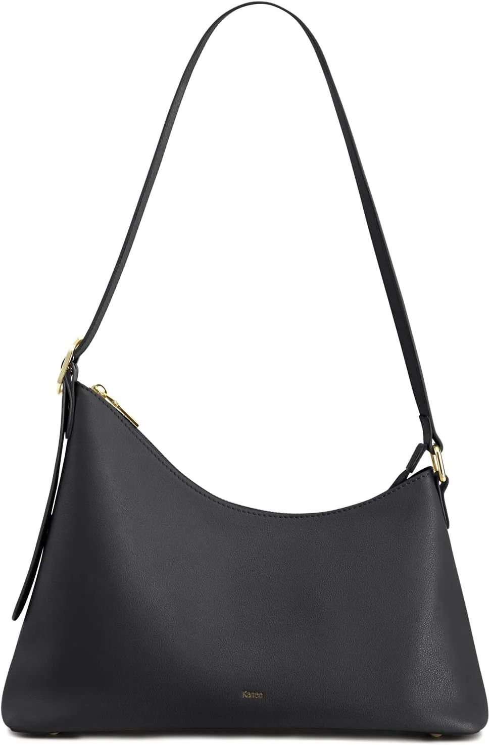 Kattee Hobo Bags for Women Trendy, Soft Leather Handbags and Purses,Shoulder Tote Curved Designer Bag with Card Pocket