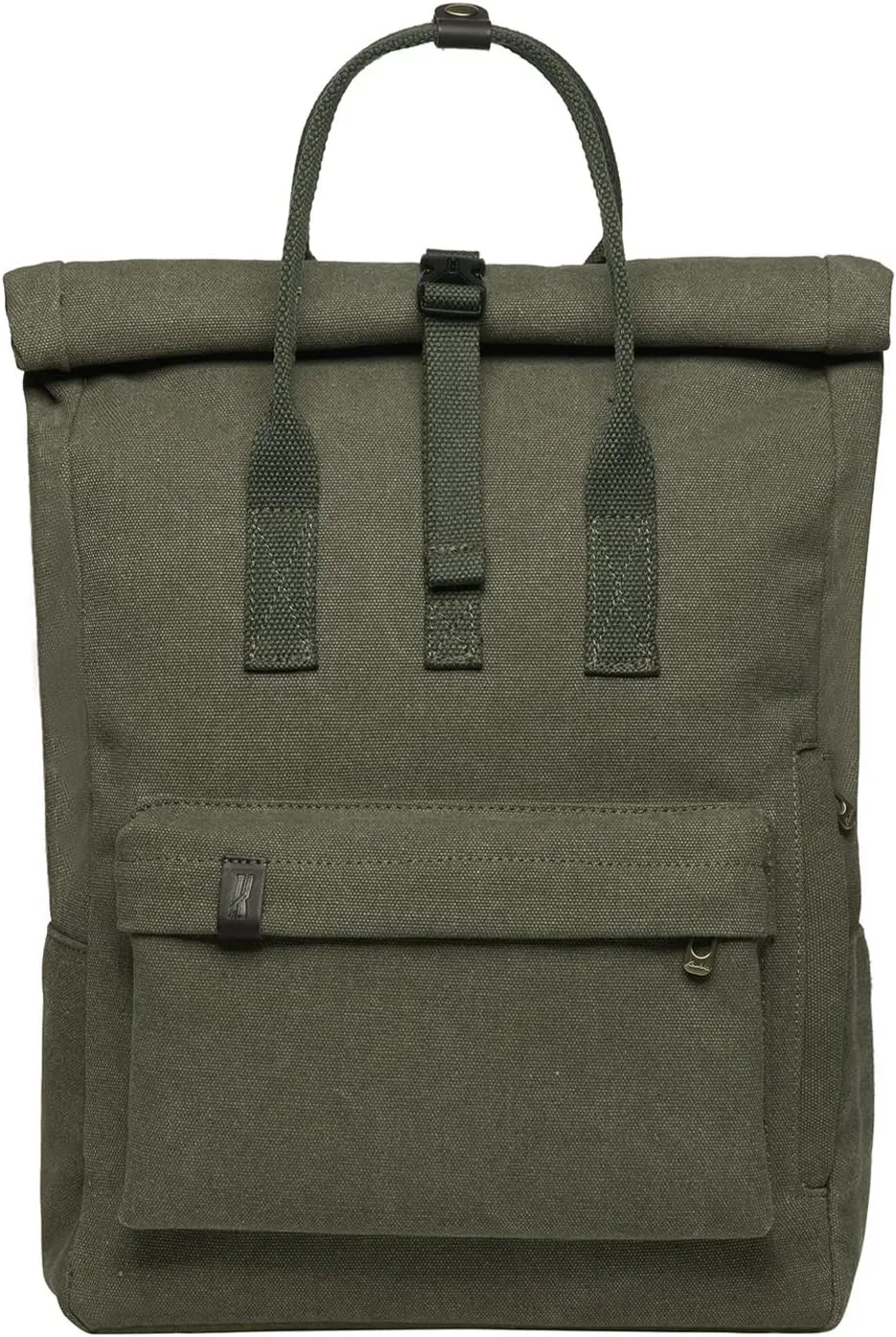 KAUKKO Laptop Backpack for Women Men Causal Backpack (47-2-ARMY GREEN)