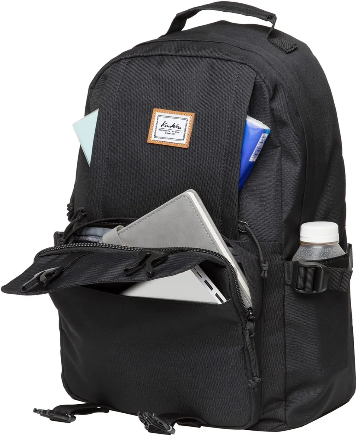 KAUKKO Stylish Laptop Backpack Multipurpose Daypack,18.49L