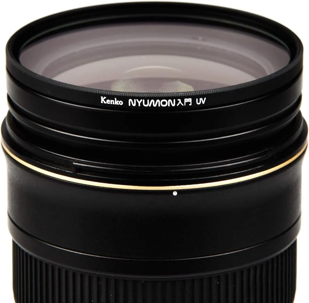 Kenko Nyumon Slim Ring 82mm UV Multi-Coated (MC) Filter, Black, compact (228249)
