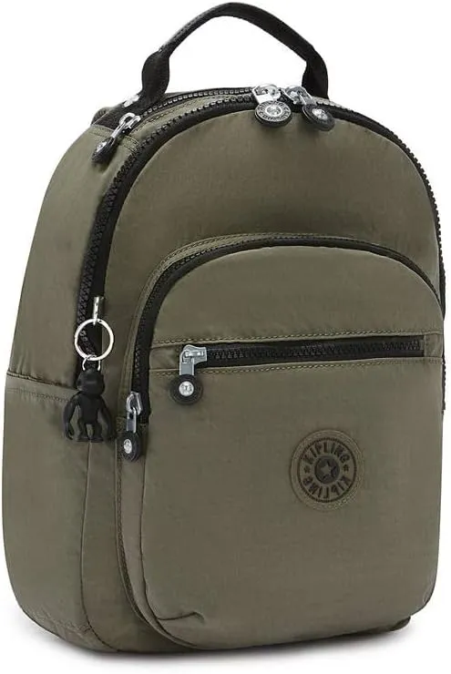 Kipling Women's Seoul Small Tablet Backpack, Durable, Padded Shoulder Straps with Tablet Sleeve, Bag