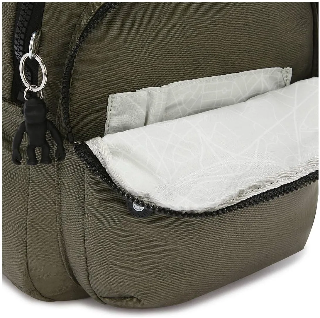 Kipling Women's Seoul Small Tablet Backpack, Durable, Padded Shoulder Straps with Tablet Sleeve, Bag