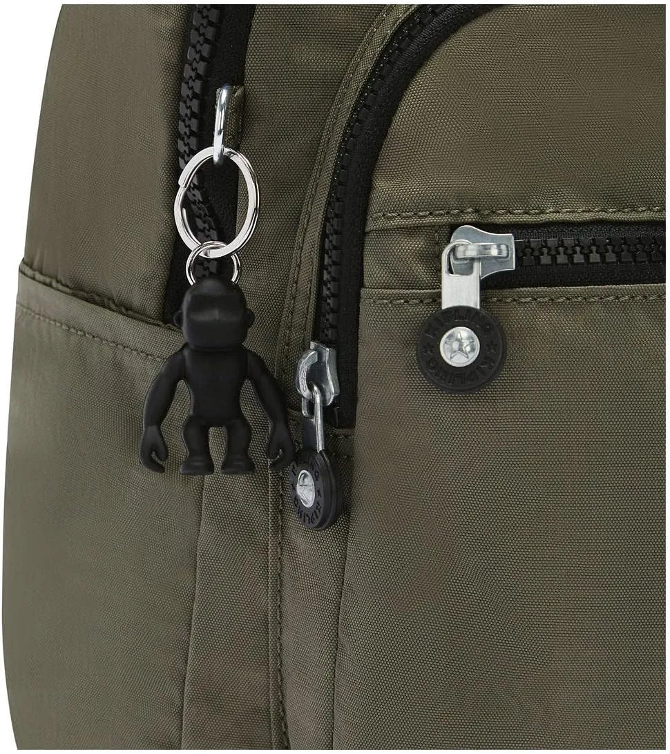 Kipling Women's Seoul Small Tablet Backpack, Durable, Padded Shoulder Straps with Tablet Sleeve, Bag