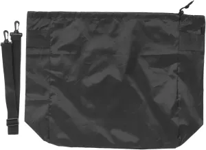 Kisangel Stroller Storage Bag Small Carrier Gate Check Stroller Bag for Airplane Pram Bag Stroller Mom Covers Organizer Item with Buggy Bag Cloth Black