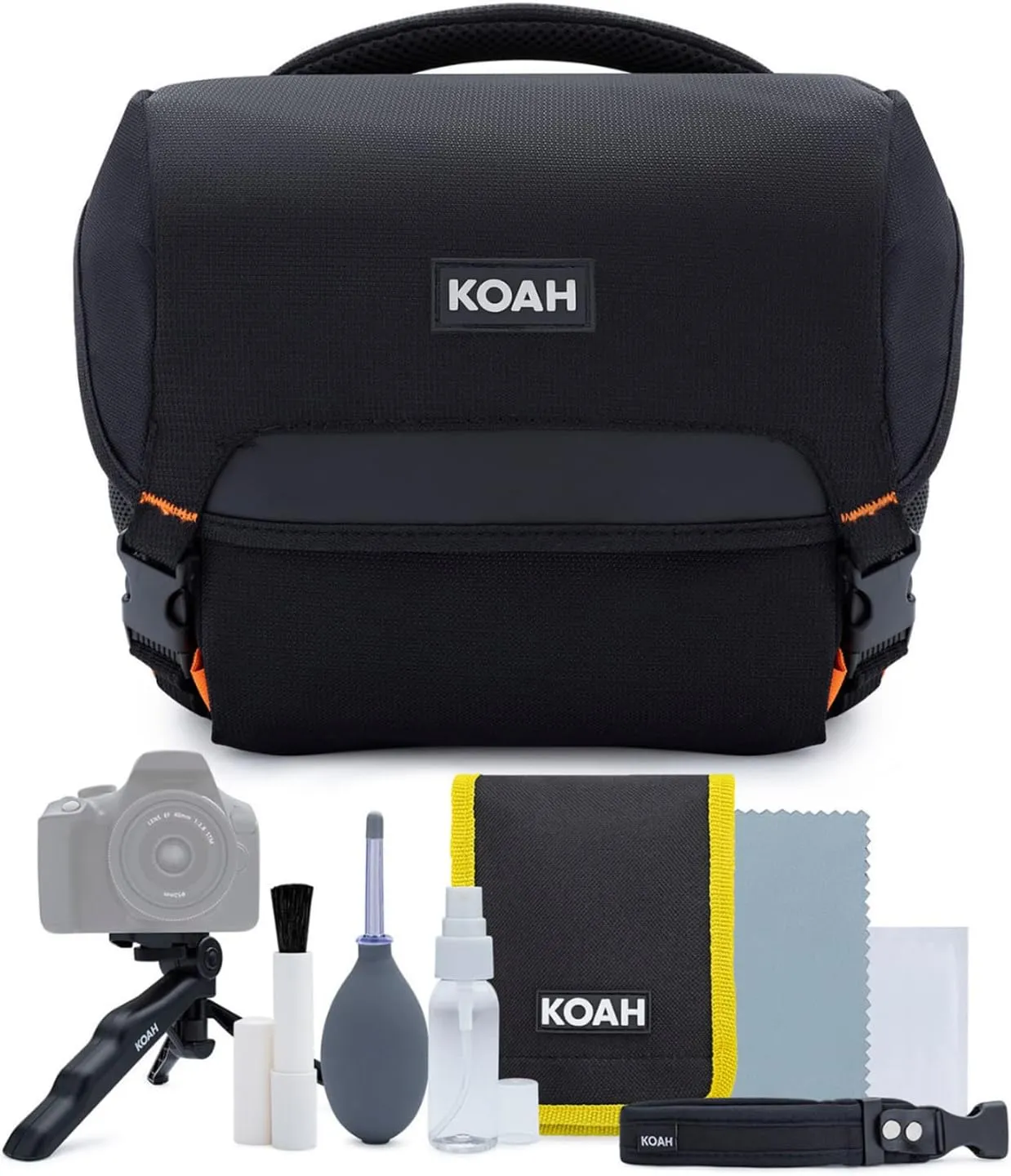 Koah Roebling Street Camera System Gadget Bag with Accessory & Cleaning Kit