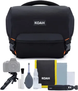 Koah Roebling Street Camera System Gadget Bag with Accessory & Cleaning Kit