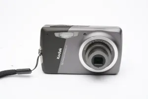 Kodak Easyshare M530 12MP Digital Point&Shoot Camera, case, batt USB/charger