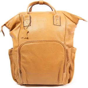 Large Black Leather Diaper Bag Knapsack Genuine Leather Diaper bag Backpack WATERPROOF diaper bag UNISEX