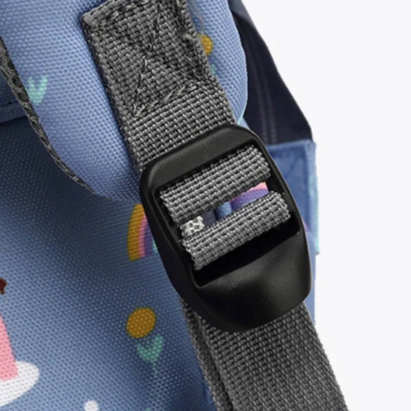 Large Capacity Diaper Bag Backpack - Wildlife