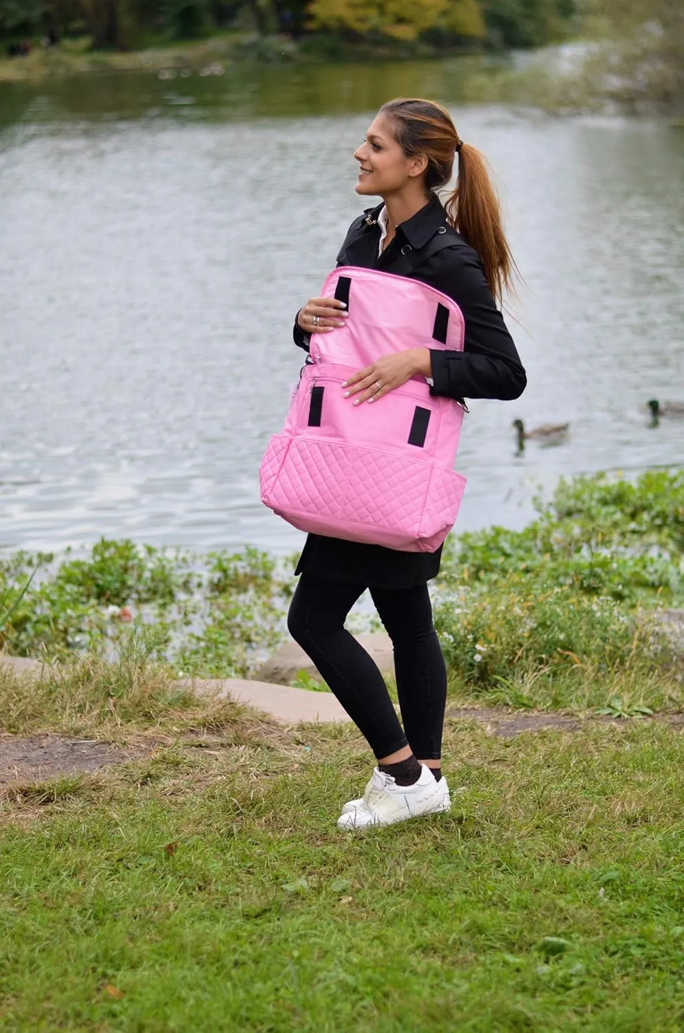 Large Messenger Diaper Bag Shoulder bag Custom Monogram Baby Bag