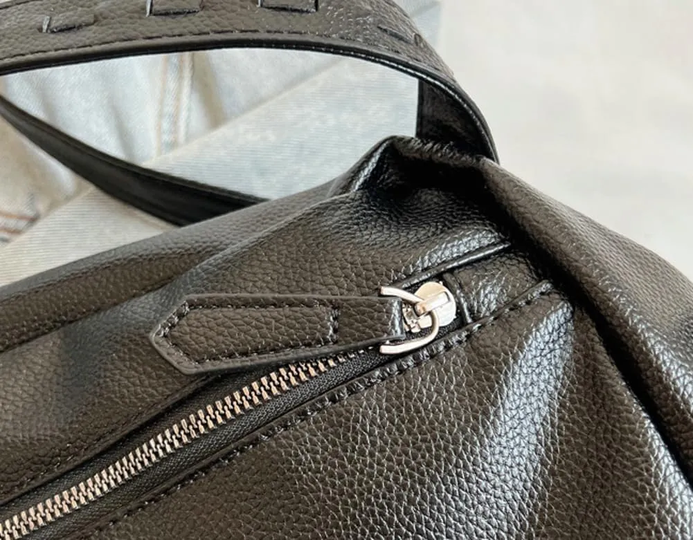 Large Tote Bag Women PU Leather Shoulder Bags Trendy Hobo Purses and Handbags with Adjustable Shoulder Strap 2025