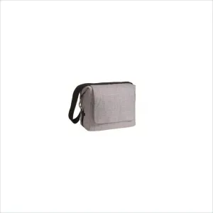 Lassig Green Label Small Messenger Diaper Bag in Black Melange
