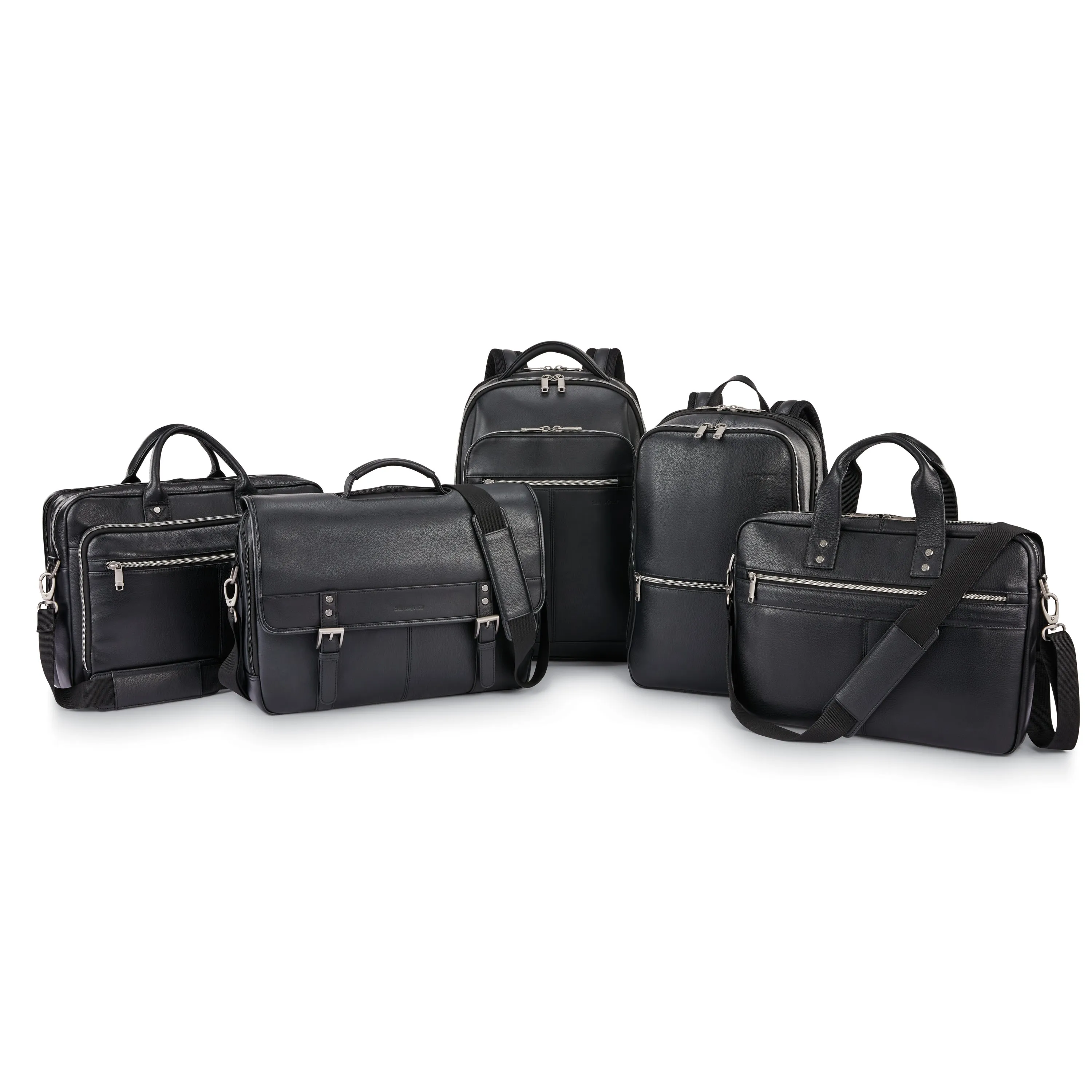 Leather Classic Quick shipping Flapover Special deal Samsonite