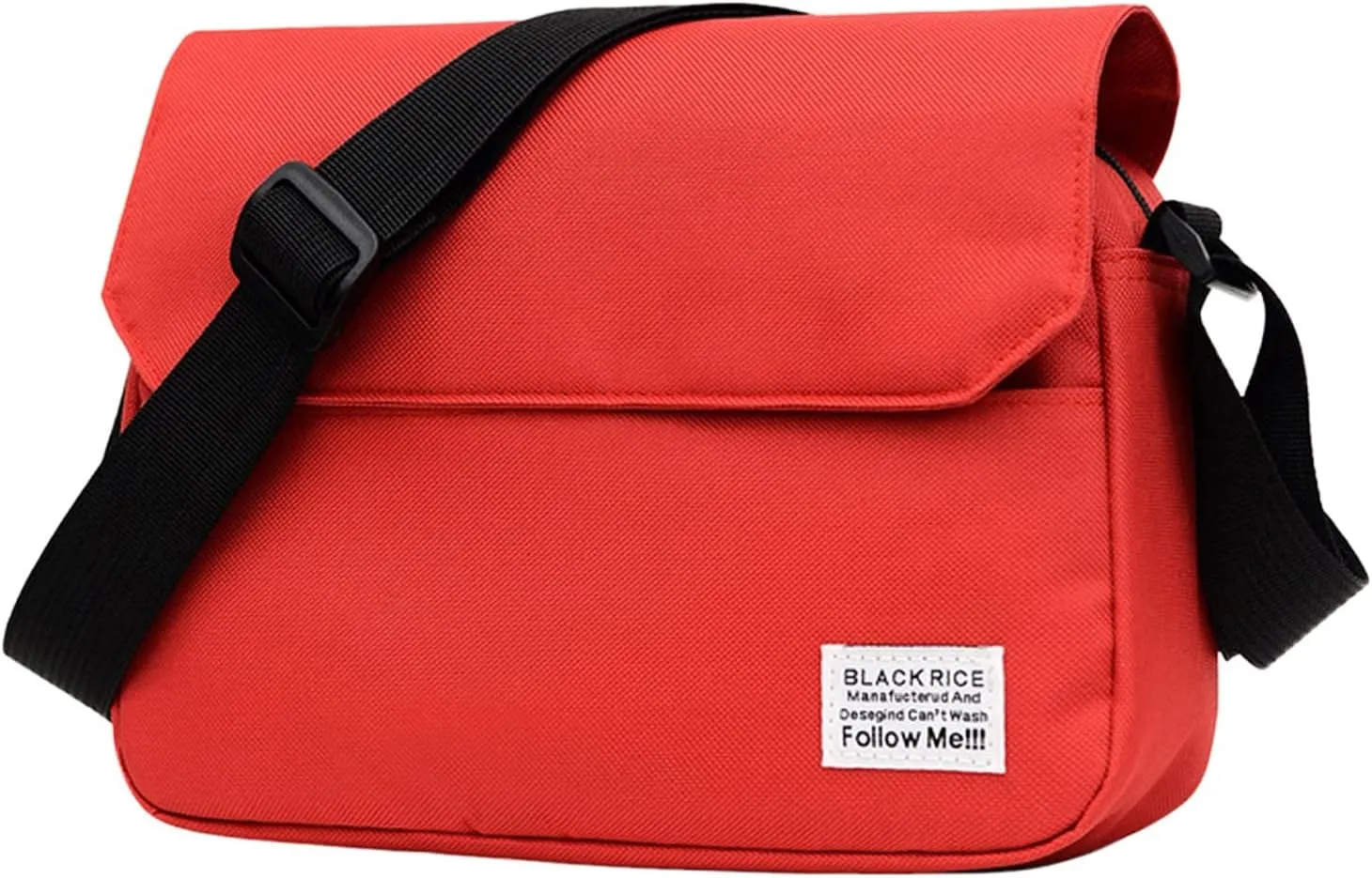 Leather Crossbody Bags for Women Cute Hobo Tote Handbags Mini Clutch Purses with Zipper Closure Messenger Bag(Red)