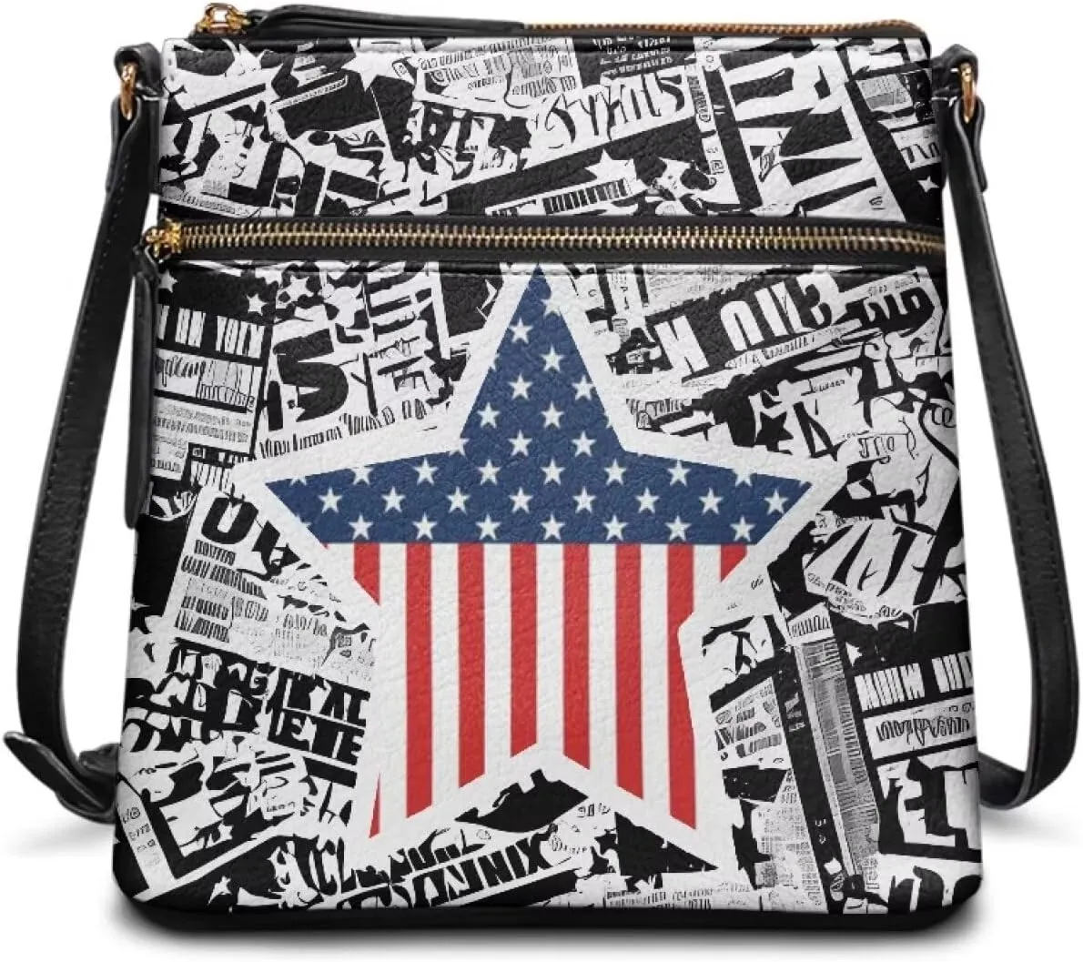 Leather Purses for Women, Leather Hobo Bags for Women Vintage Travel Sling Purse Multi Pockets Shoulder Bag