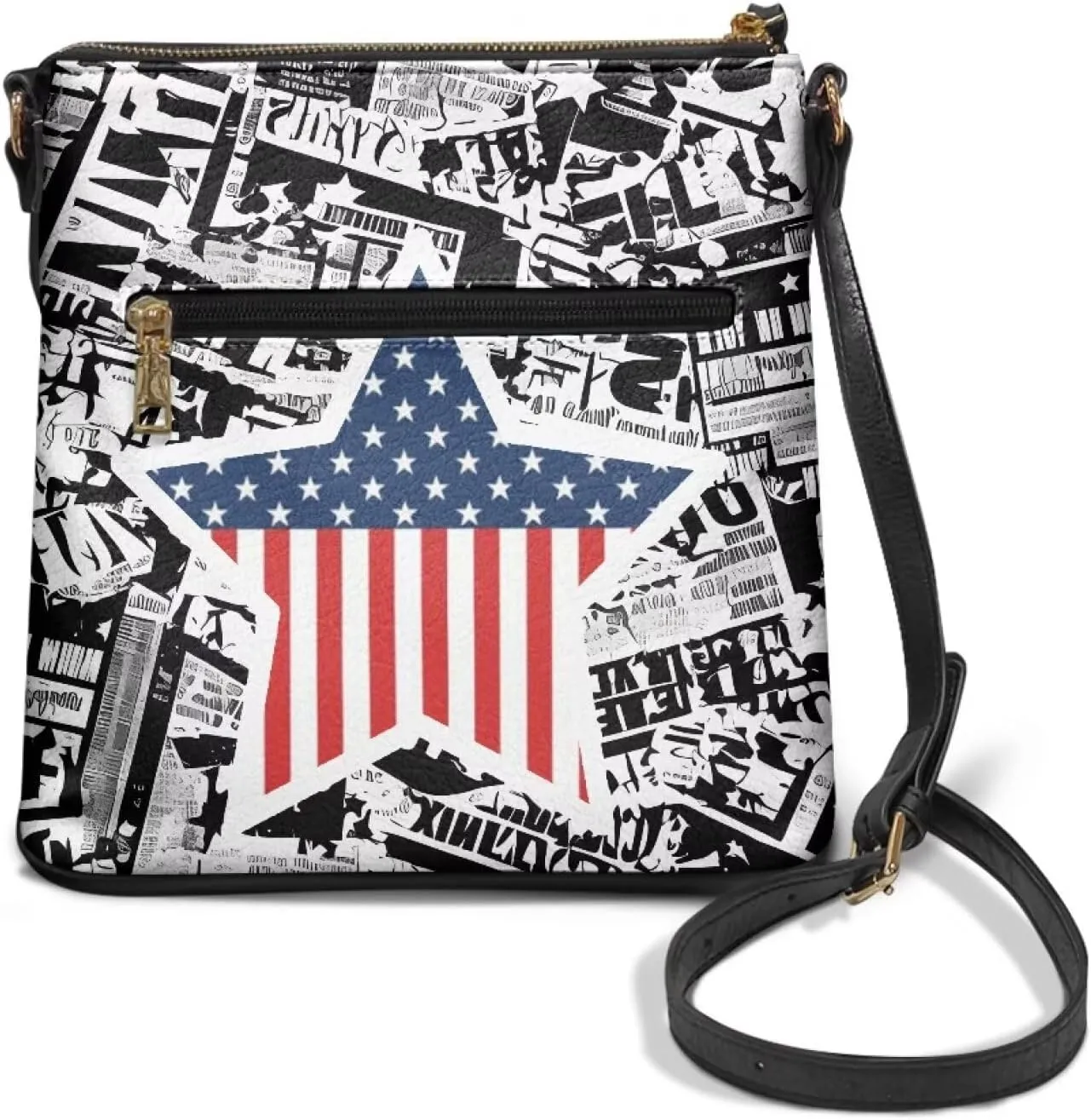 Leather Purses for Women, Leather Hobo Bags for Women Vintage Travel Sling Purse Multi Pockets Shoulder Bag