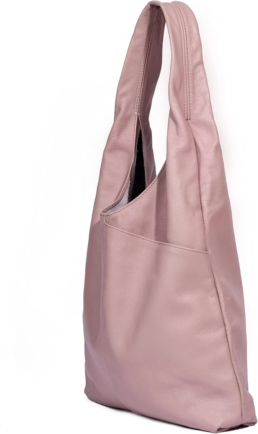 Leather Tote Bag for Women - Multipurpose Hobo Carry Shoulder Bag by KPL