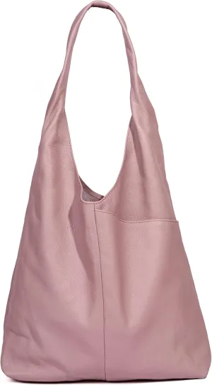 Leather Tote Bag for Women - Multipurpose Hobo Carry Shoulder Bag by KPL