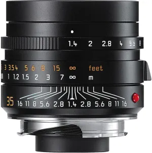 Leica 35mm f/1.4 ASPH Summilux-M for Leica M Series Cameras