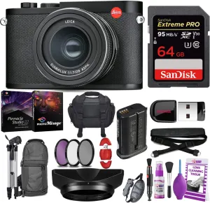 Leica Q2 Digital Camera with Summilux 28mm f/1.7 ASPH. Lens - Starter Kit