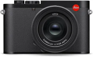 Leica Q3 Compact Digital Camera (19080) (Black)