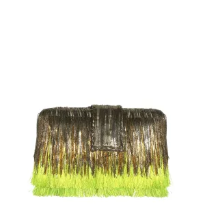 Lime ice clutch