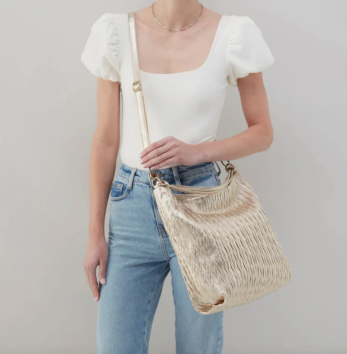 Lindley Hobo | Soft Pleated Leather