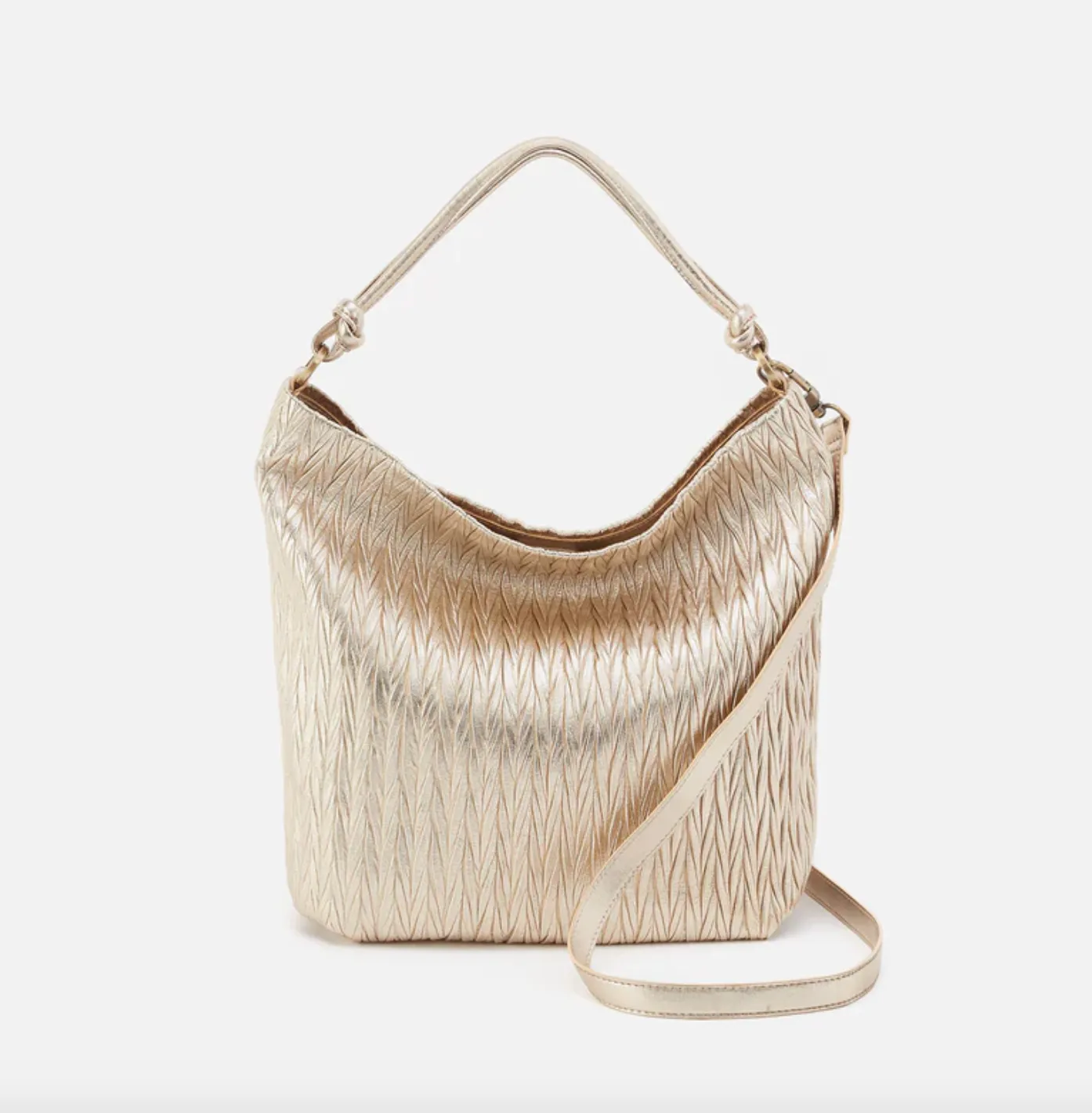 Lindley Hobo | Soft Pleated Leather