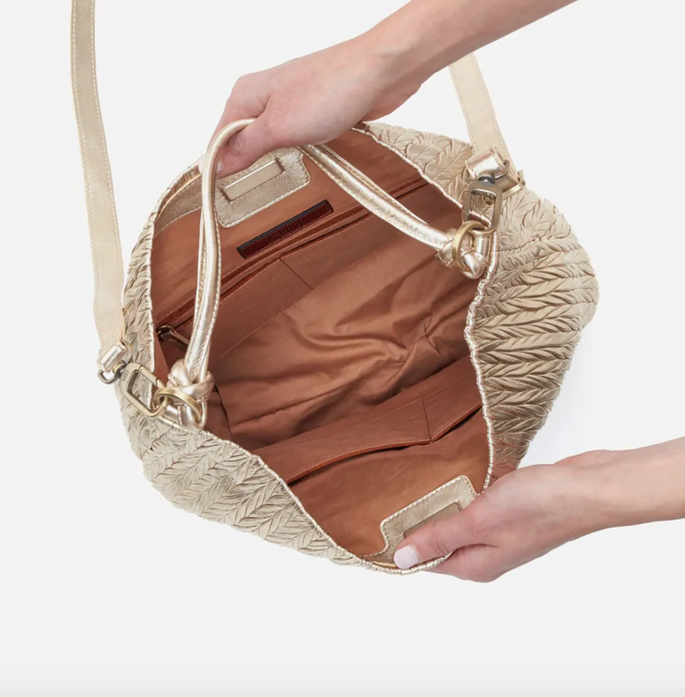 Lindley Hobo | Soft Pleated Leather
