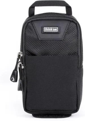 Little Stuff it - Compact Camera and Accessories Pouch - Black