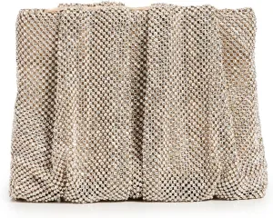Loeffler Randall Women's Ember Diamante Clutch