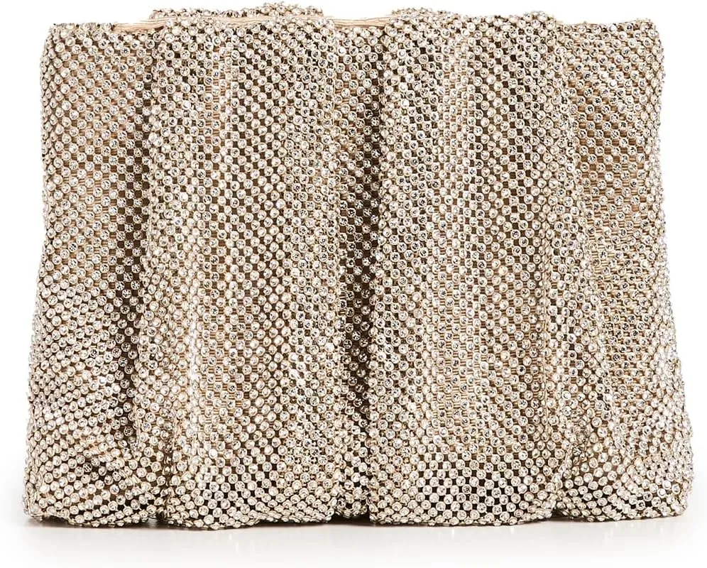 Loeffler Randall Women's Ember Diamante Clutch