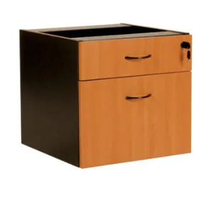 Logan Melamine 1 1 Fixed Pedestal