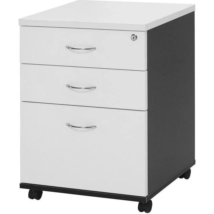 Logan Melamine 2 1 Mobile Pedestal