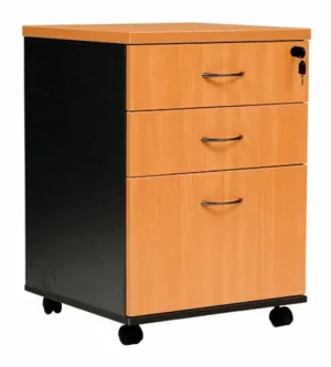 Logan Melamine 2 1 Mobile Pedestal