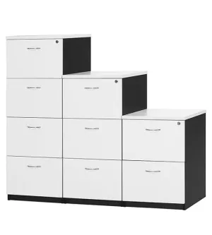 Logan Melamine Filing Cabinet