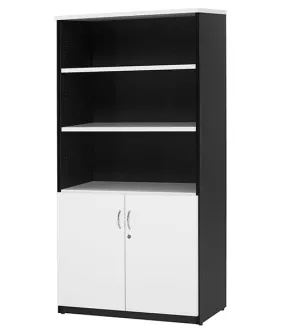 Logan Melamine Half Door Stationery Cupboard