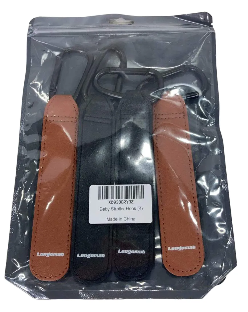 Longomat Baby Stroller Hooks