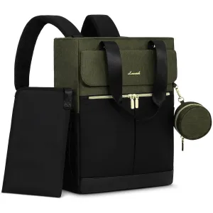 LOVEVOOK Diaper Bag Backpack with Insulated Pockets, Changing Pad, Pacifier Case, Anti-Theft Travel Backpack for Women